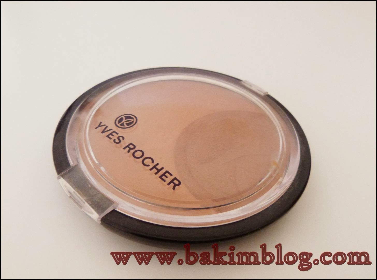 Yves Rocher İkili Doğal Bronz Pudra // Bronzer Powder Duo / 01 Hale